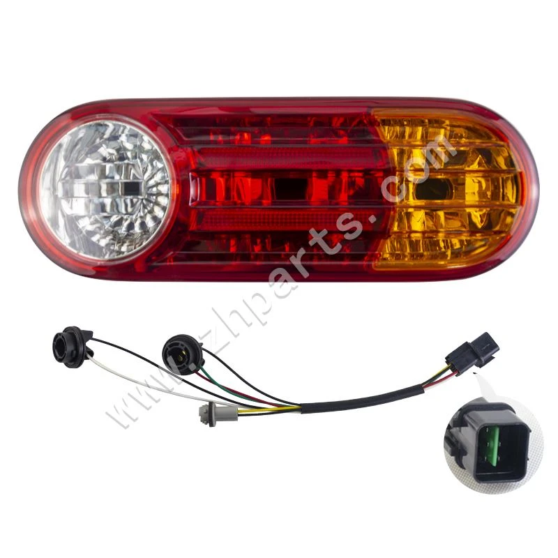 چراغ عقب هالوژن 92402-4F030 92401-4F030 برای HYUNDAI H100 2008