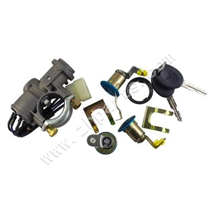 مونتاژ قفل درب 24510733 برای شورولت N300